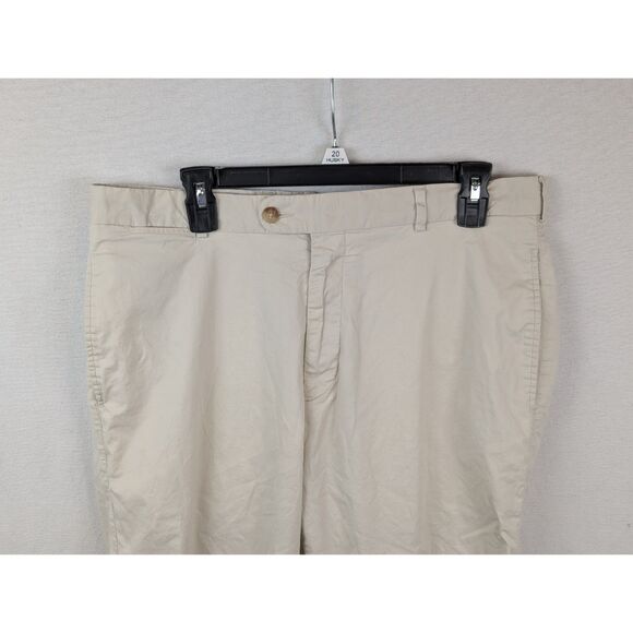 Peter Millar Golf Pants Khaki/Tan Men's Size 33x28 - Picture 2 of 12